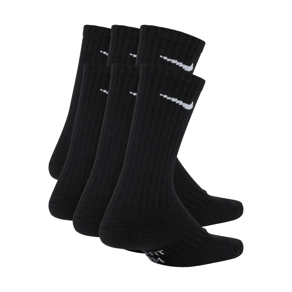 NIKE Y NK EVERYDY CUSH CREW PR en color NEGRO (4)
