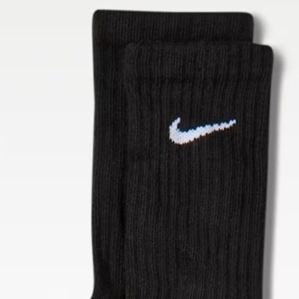 NIKE Y NK EVERYDY CUSH CREW PR en color NEGRO (5)