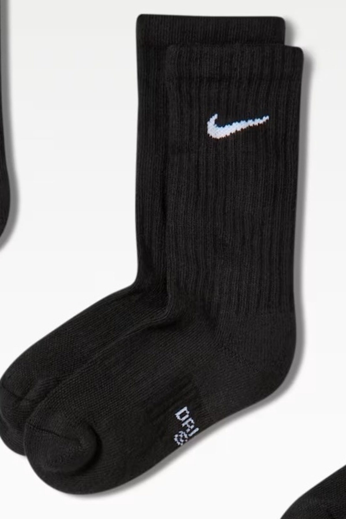 NIKE Y NK EVERYDY CUSH CREW PR en color NEGRO (2)