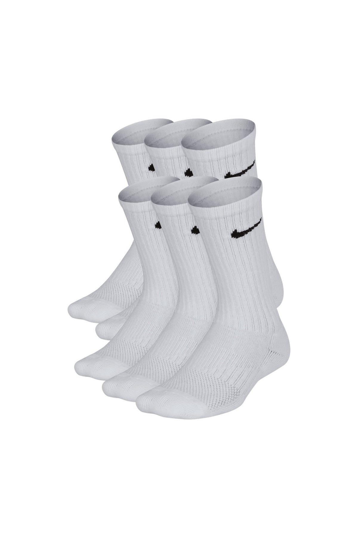 NIKE Y NK EVERYDY CUSH CREW PR en color BLANCO (1)