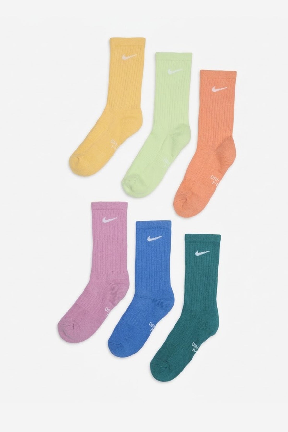 NIKE Y NK EVERYDY CUSH CREW PR en color MULTICOLOR (1)