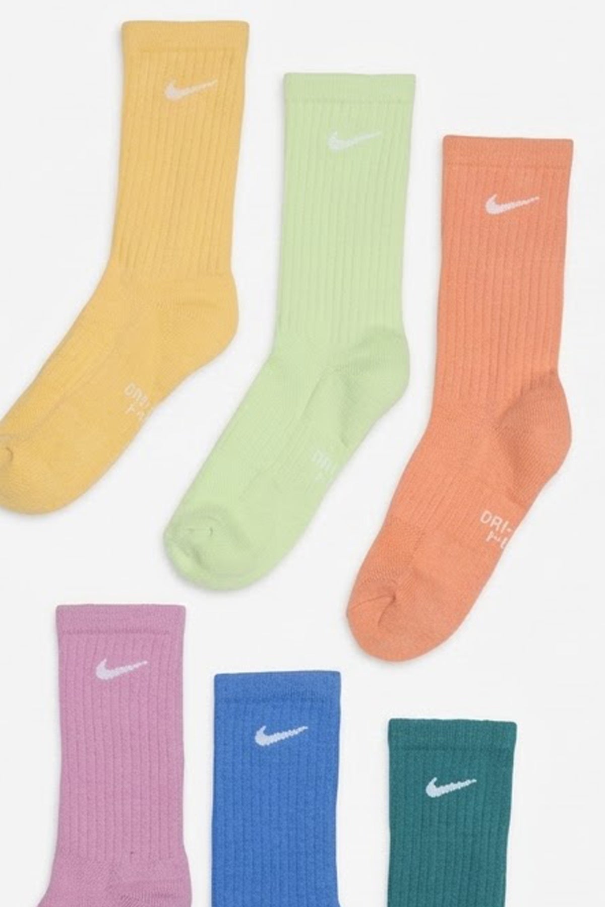 NIKE Y NK EVERYDY CUSH CREW PR en color MULTICOLOR (2)