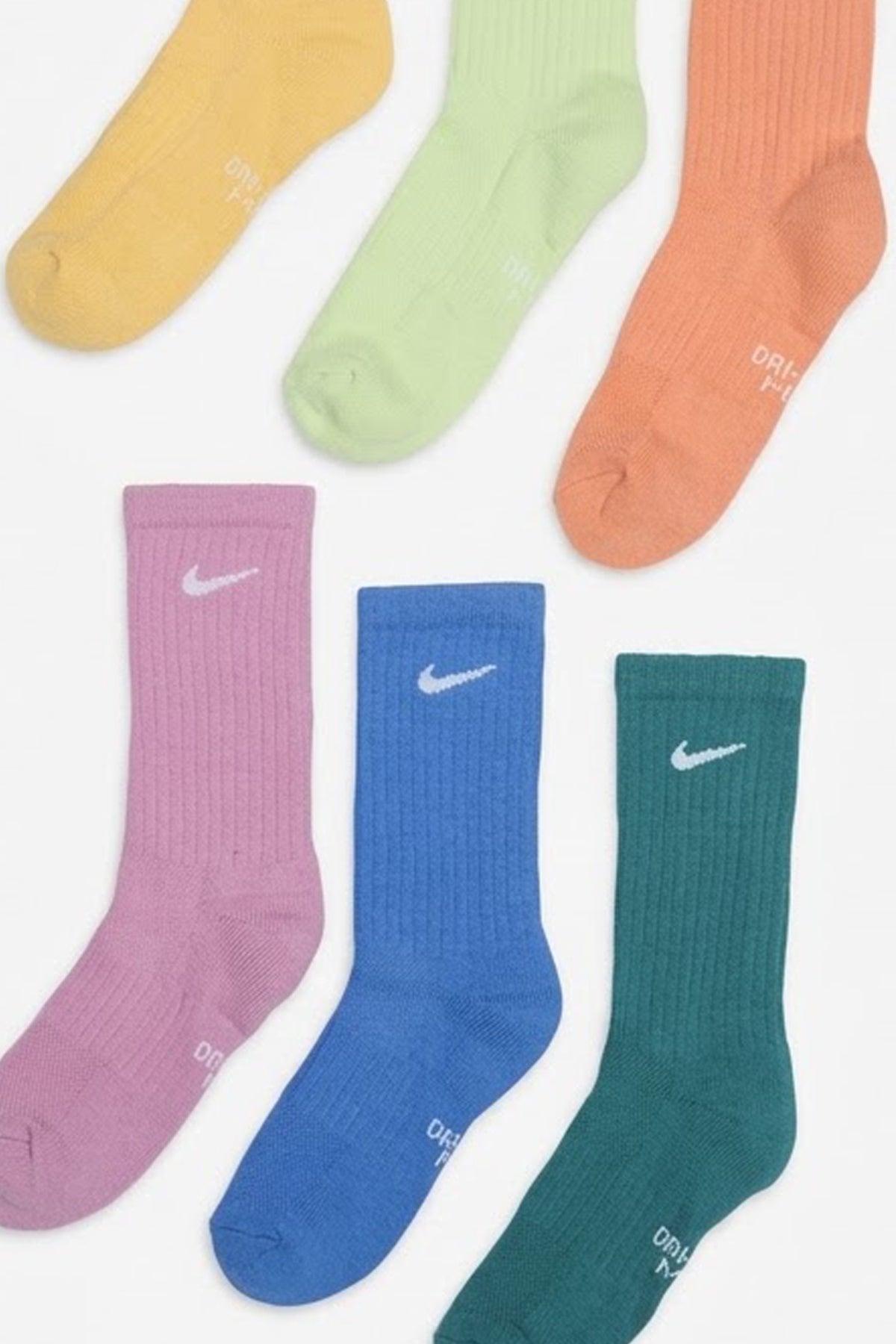NIKE Y NK EVERYDY CUSH CREW PR en color MULTICOLOR (3)