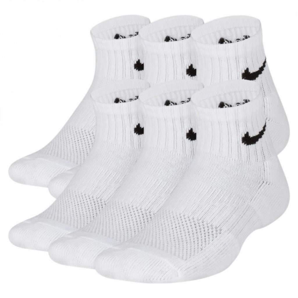 NIKE Y NK EVERYDY CUSH ANKL PR en color BLANCO (6)