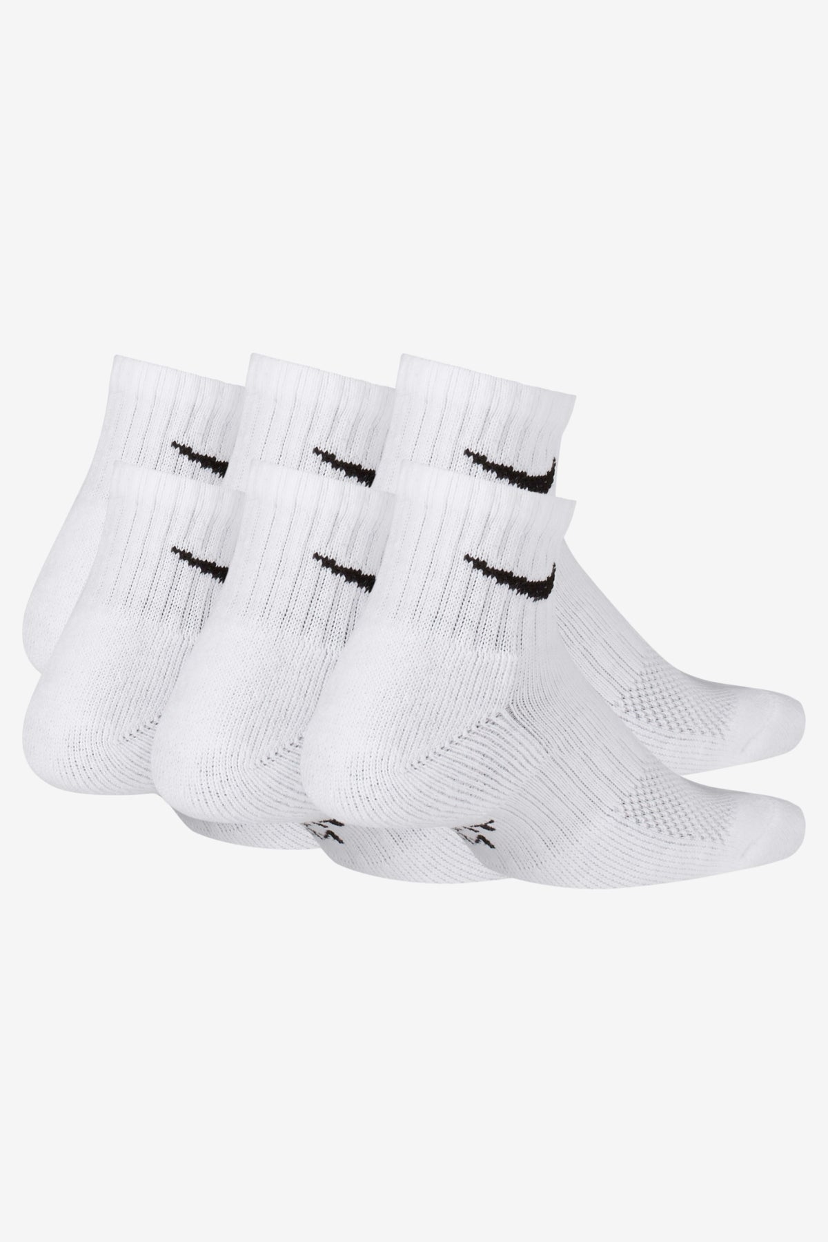 NIKE Y NK EVERYDY CUSH ANKL PR en color BLANCO (3)