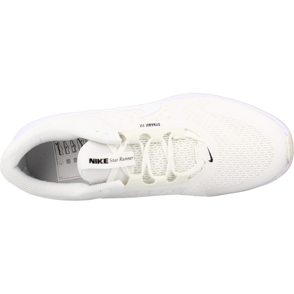 NIKE NIKE STAR RUNNER GS en color BLANCO (7)