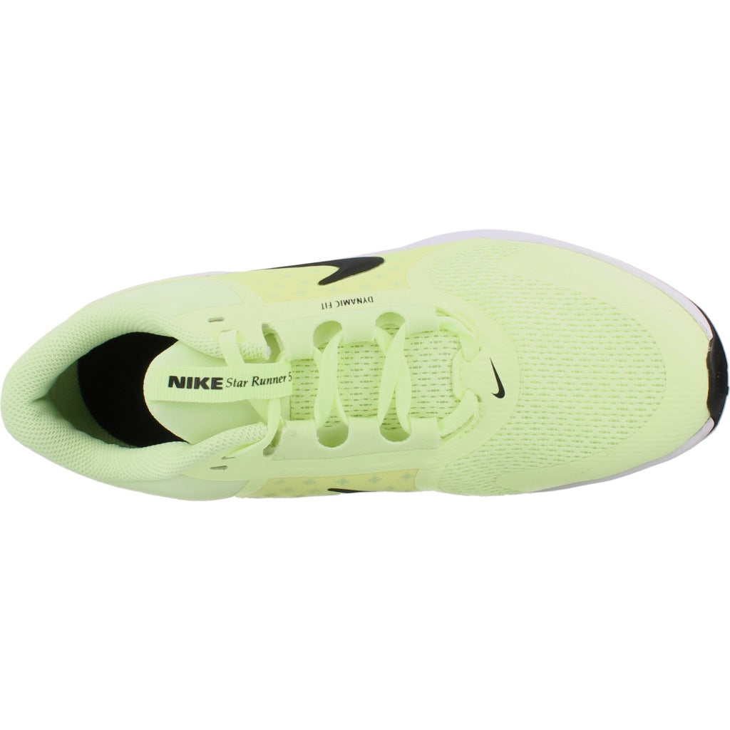 NIKE NIKE STAR RUNNER GS en color AMARILLO (7)