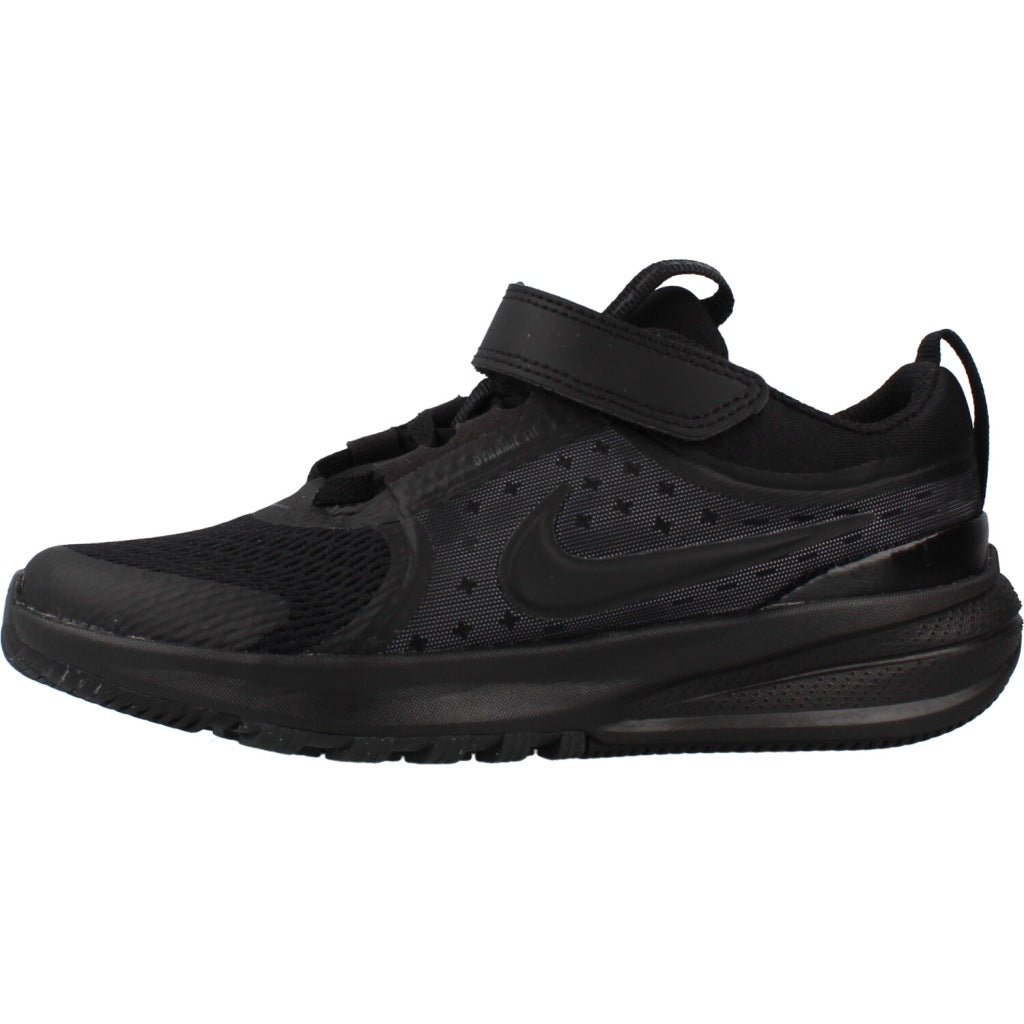 NIKE NIKE STAR RUNNER PS en color NEGRO (2)