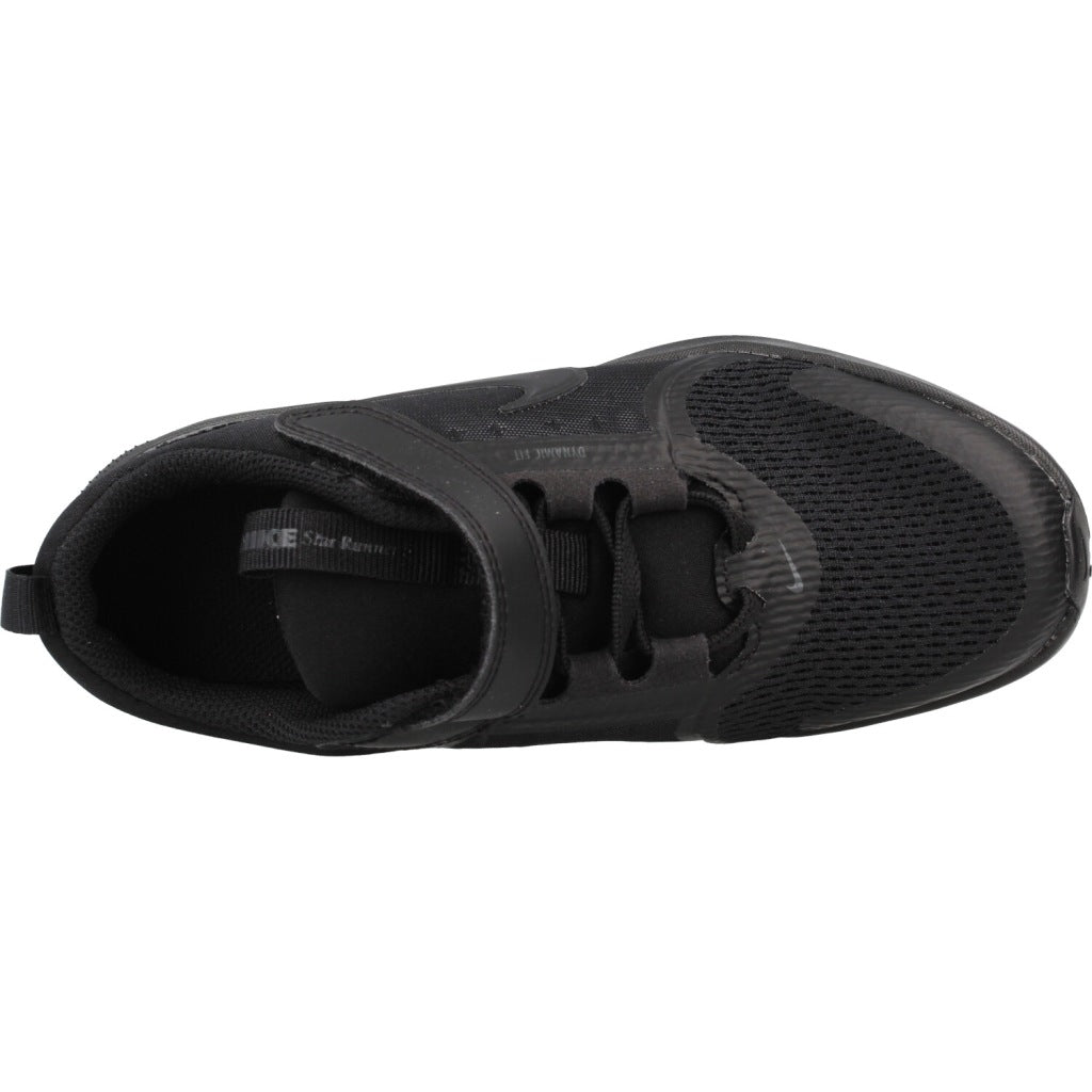 NIKE NIKE STAR RUNNER PS en color NEGRO (7)