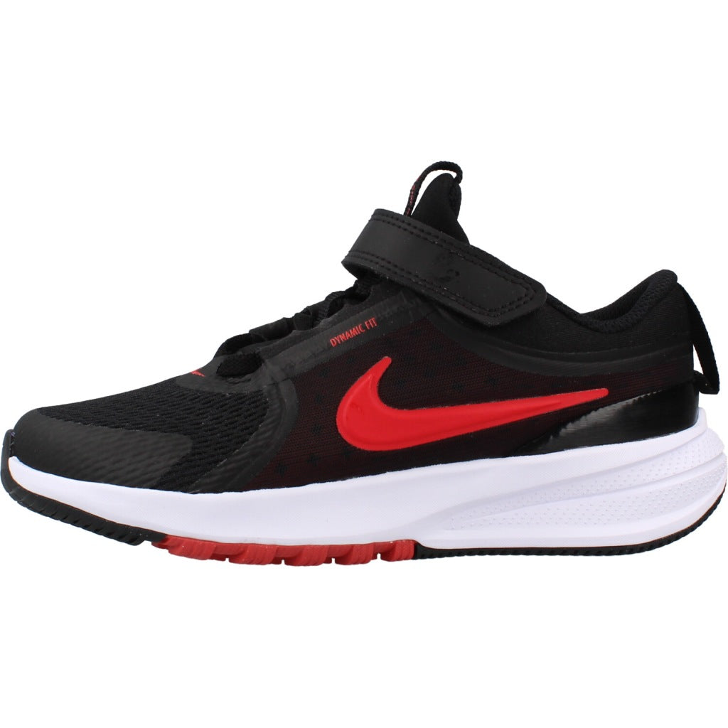 NIKE NIKE STAR RUNNER PS en color NEGRO (2)