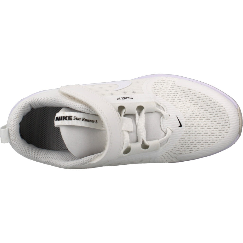 NIKE NIKE STAR RUNNER PS en color NEGRO (7)