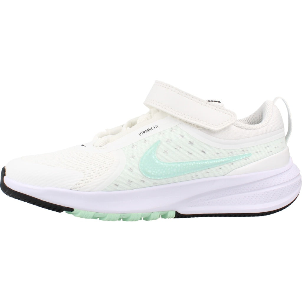 NIKE NIKE STAR RUNNER PS en color BLANCO (2)