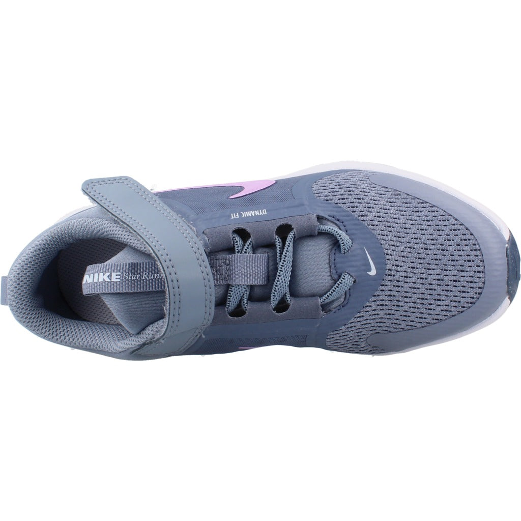 NIKE NIKE STAR RUNNER PS en color AZUL (7)