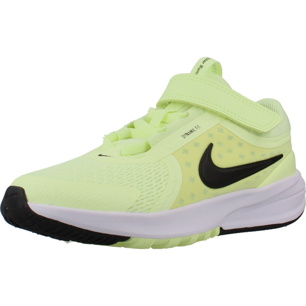 NIKE NIKE STAR RUNNER PS en color AMARILLO (1)