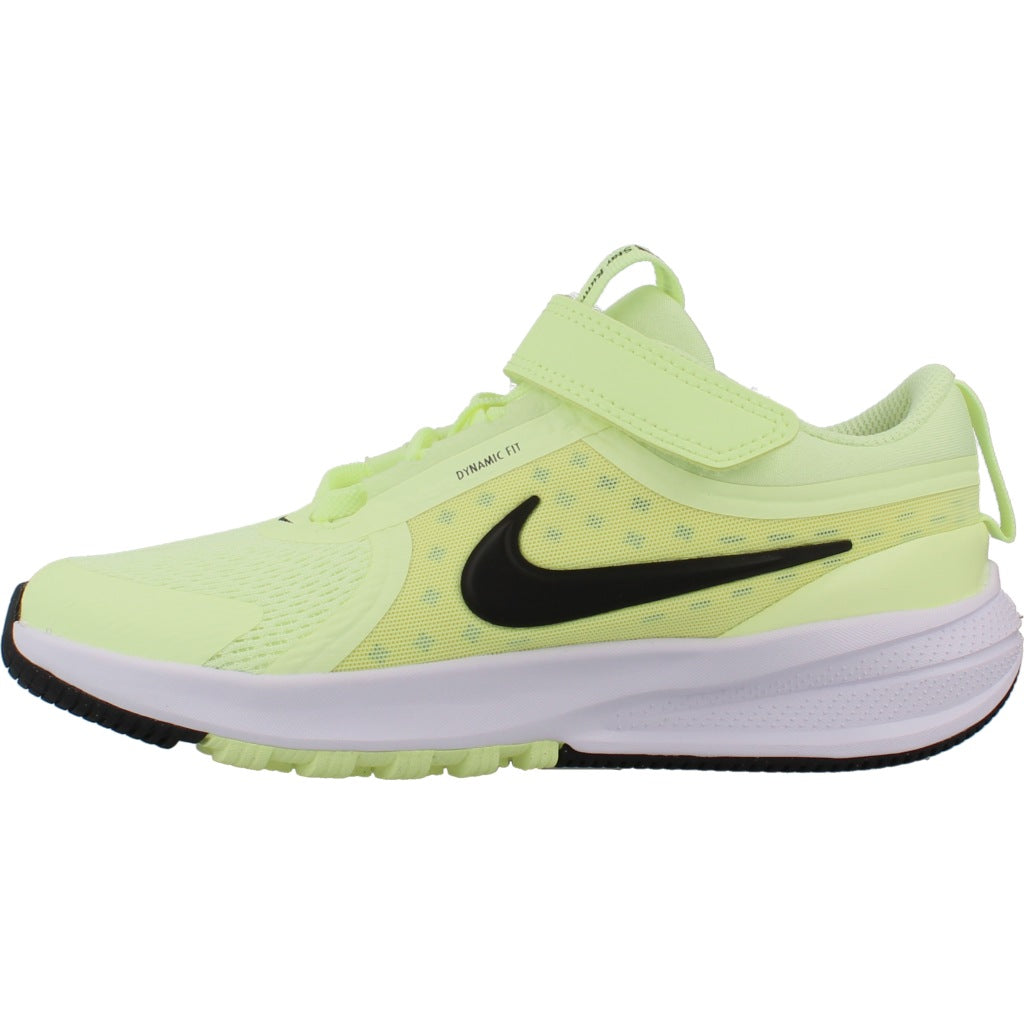 NIKE NIKE STAR RUNNER PS en color AMARILLO (2)