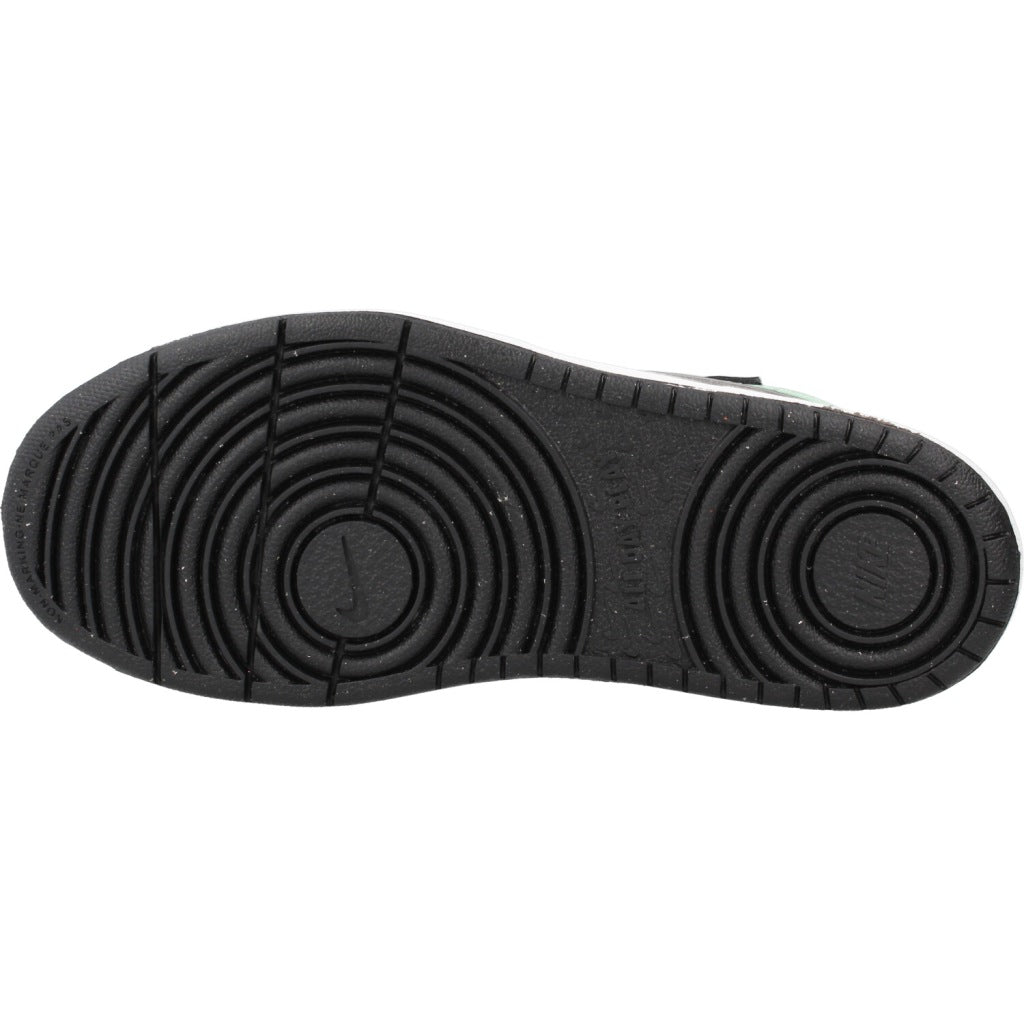 NIKE COURT BOROUGH LOW FADE PS en color NEGRO (6)