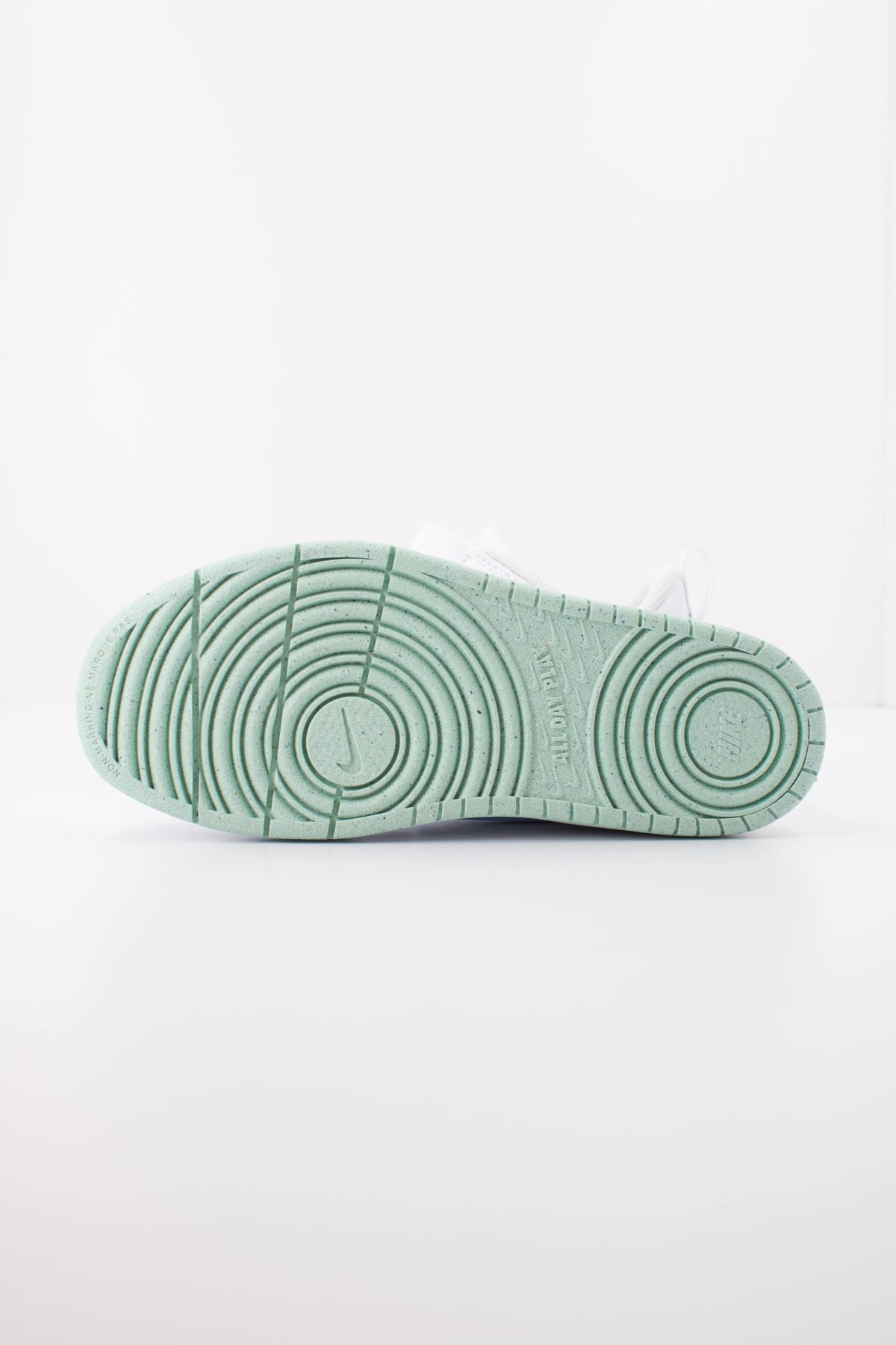 NIKE COURT BOROUGH LOW FADE PS en color BLANCO (5)