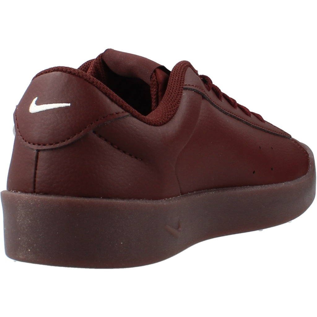 NIKE W NIKE COURT HERITAGE SL en color BURDEOS (3)