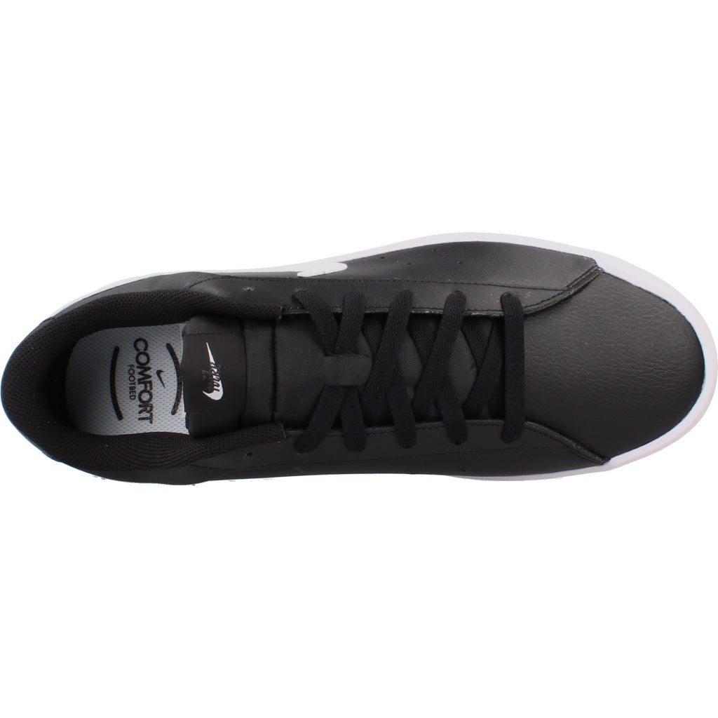 NIKE NIKE COURT HERITAGE SL en color NEGRO (7)