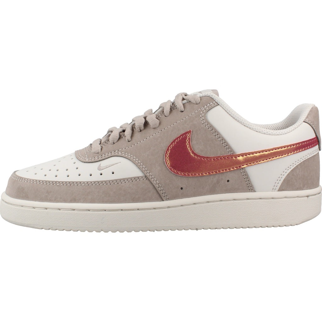 NIKE W NIKE COURT VISION LO LX en color BEIS (2)