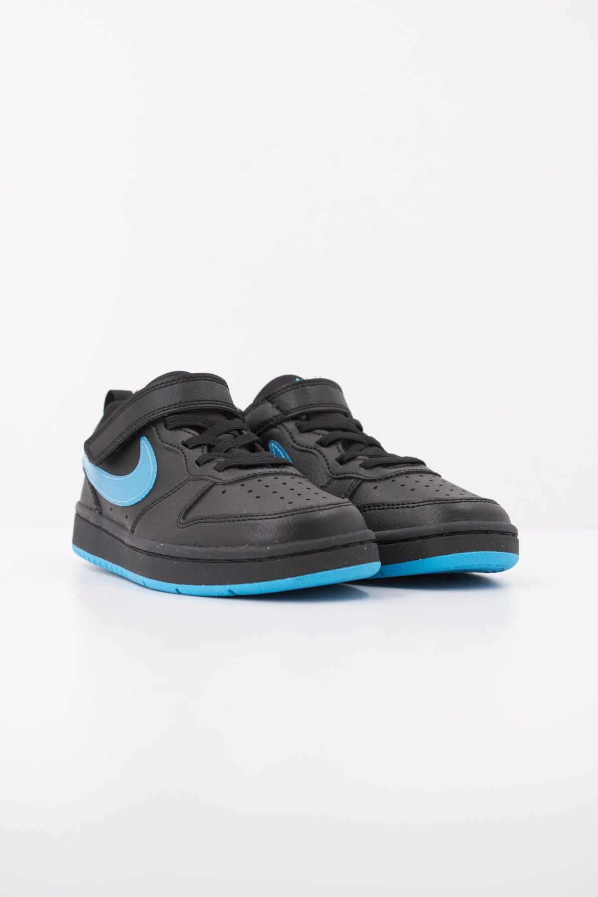 NIKE COURT BOROUGH LOW JES PSV en color NEGRO (2)