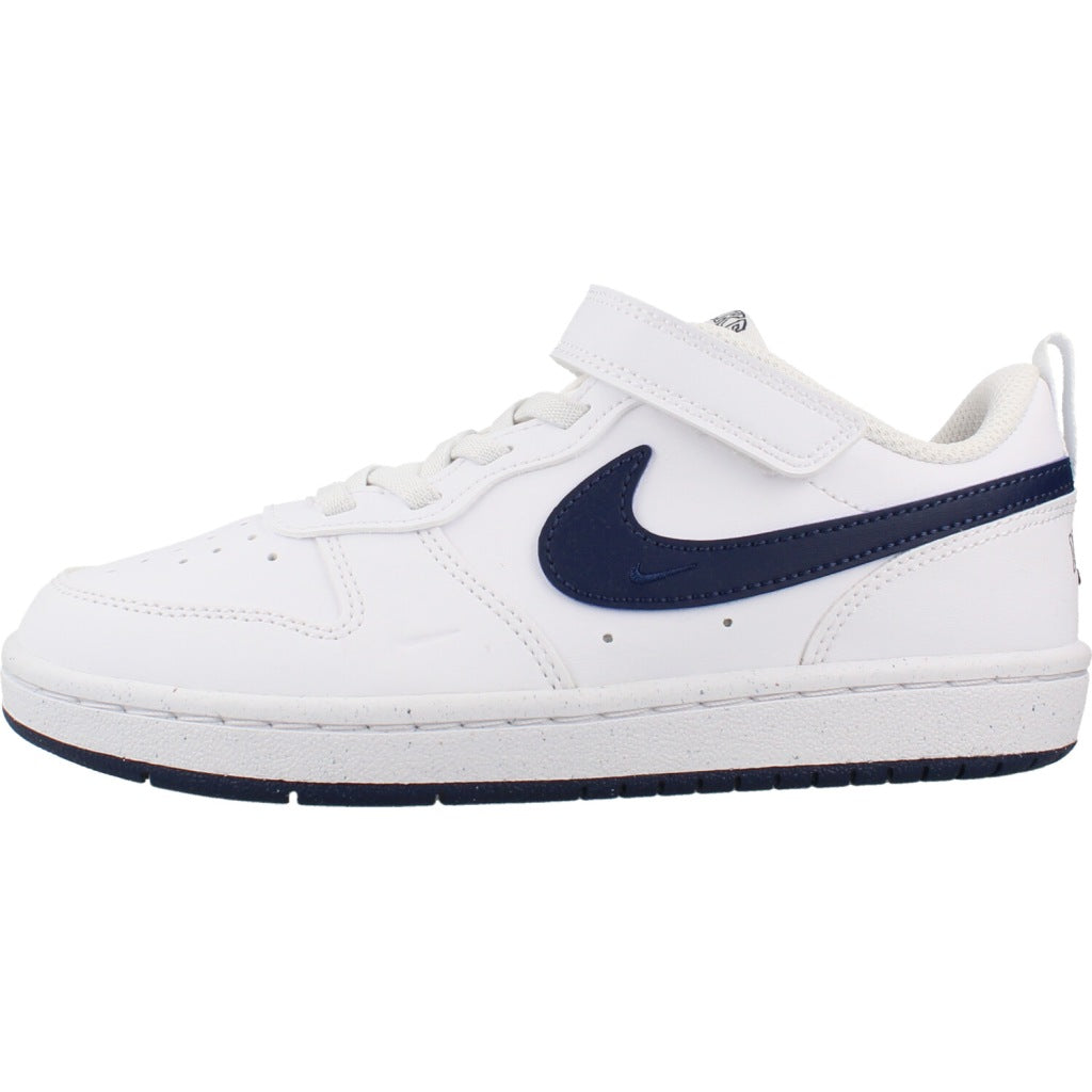 NIKE COURT BOROUGH LOW BRND PS en color BLANCO (2)