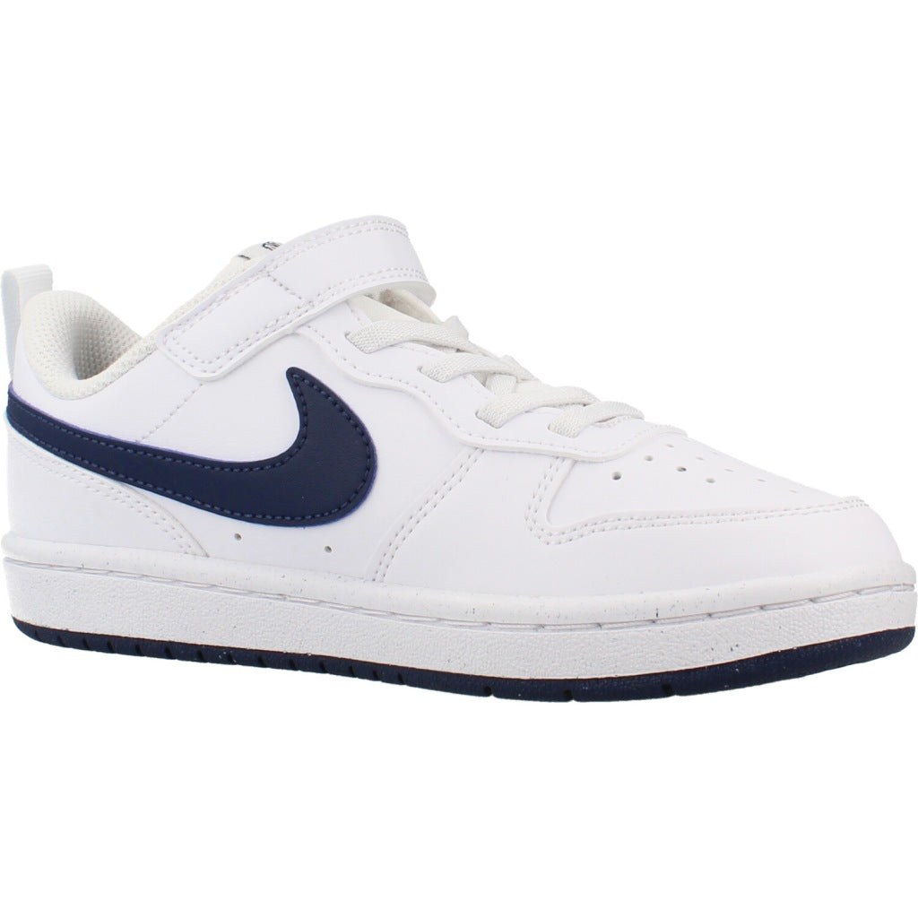 NIKE COURT BOROUGH LOW BRND PS en color BLANCO (5)