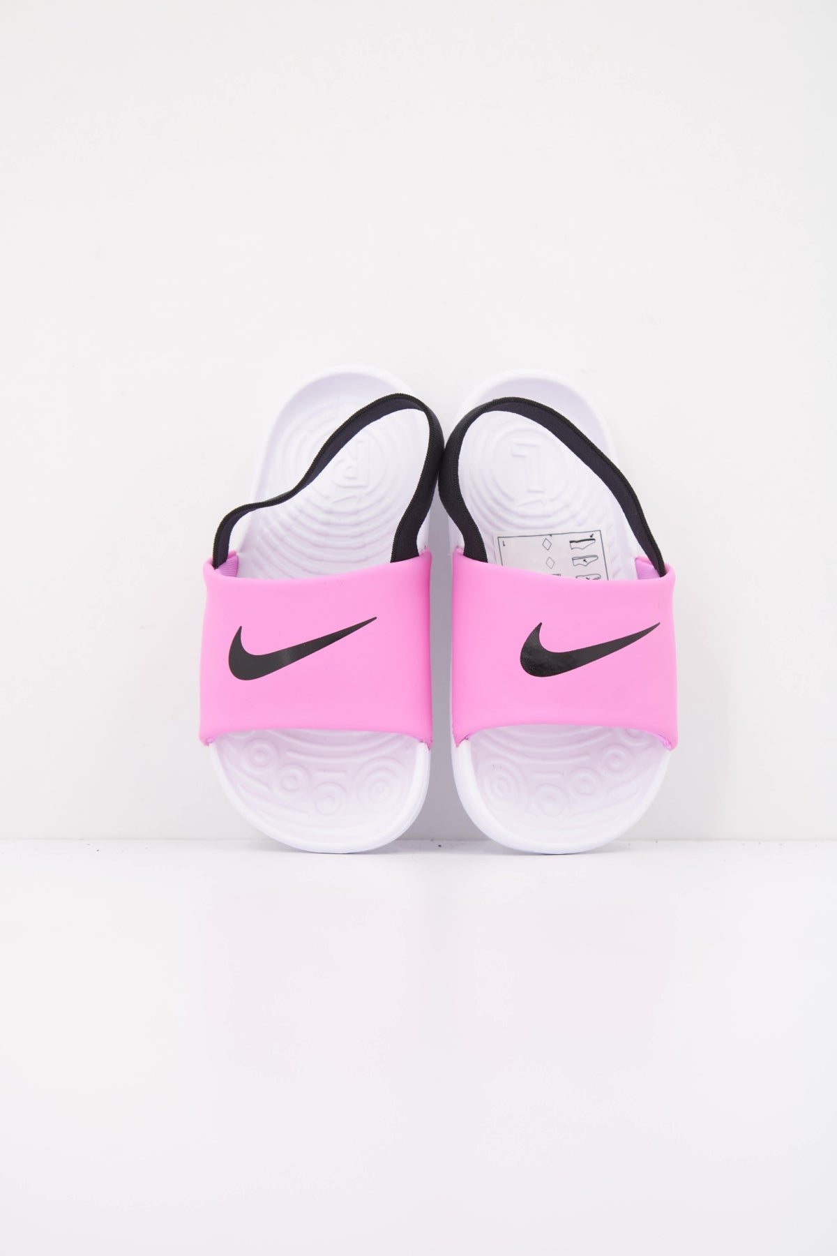 NIKE NIKE KAWA SLIDE TD en color ROSA (3)