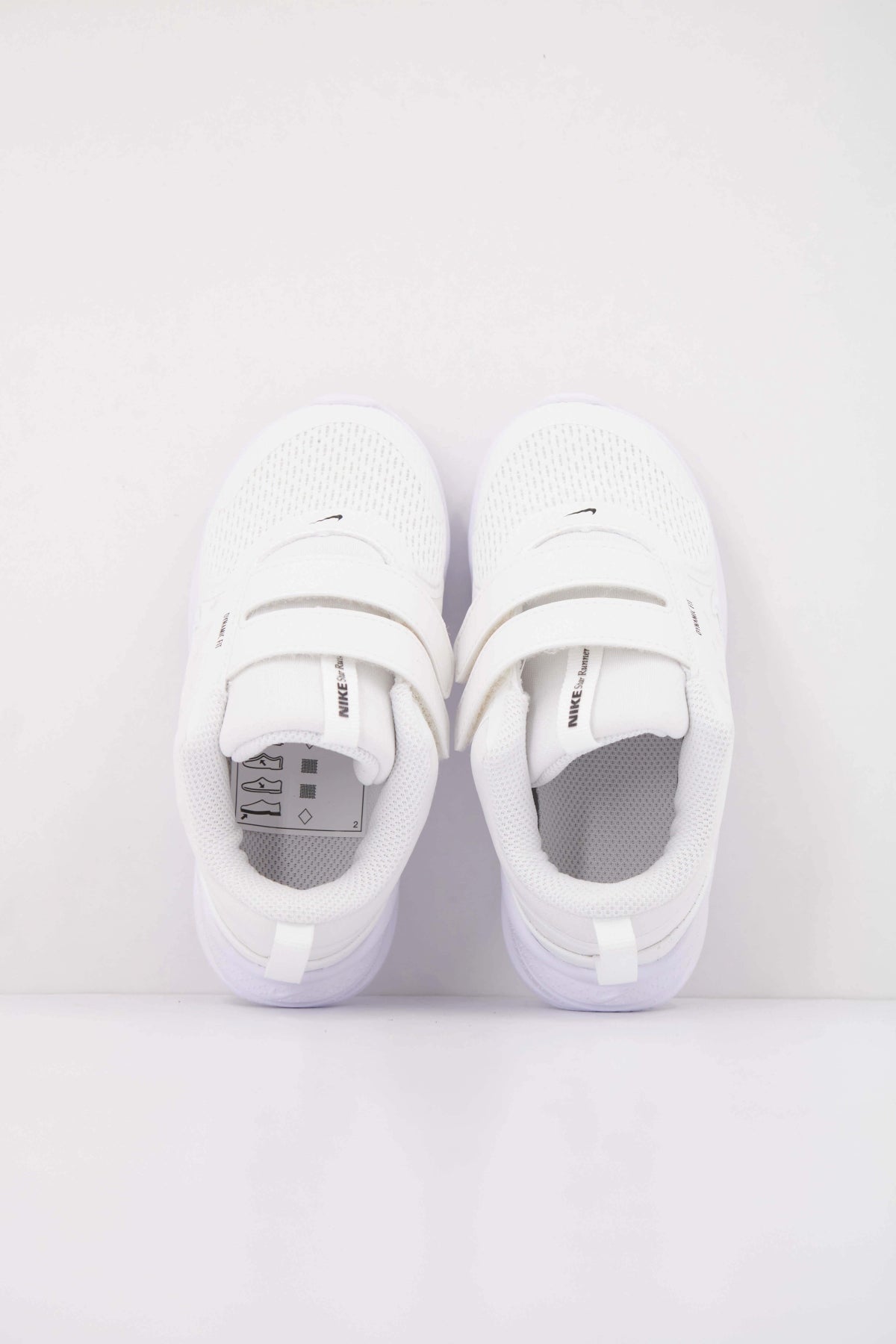 NIKE NIKE STAR RUNNER TD en color BLANCO (3)