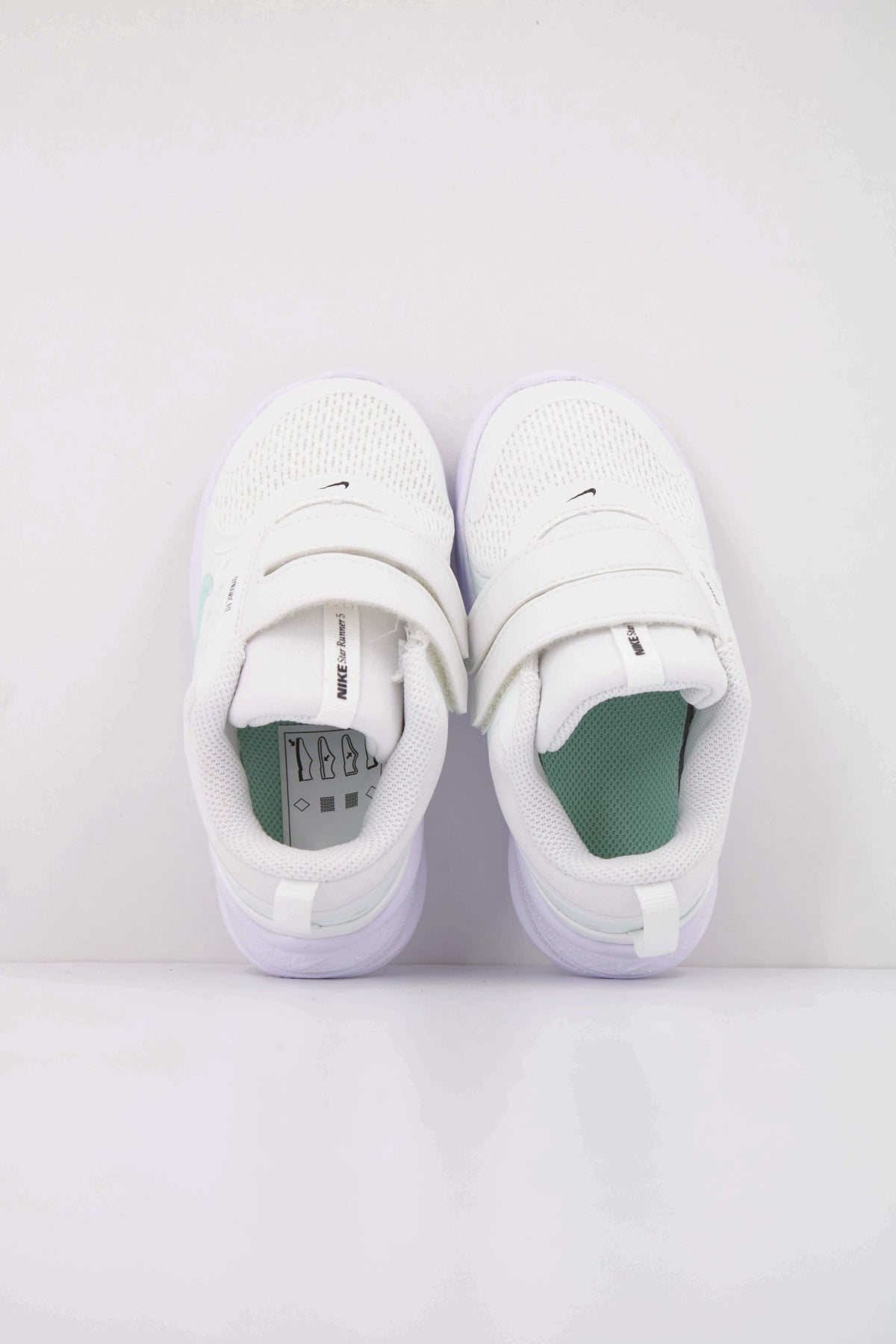 NIKE NIKE STAR RUNNER TD en color BLANCO (3)