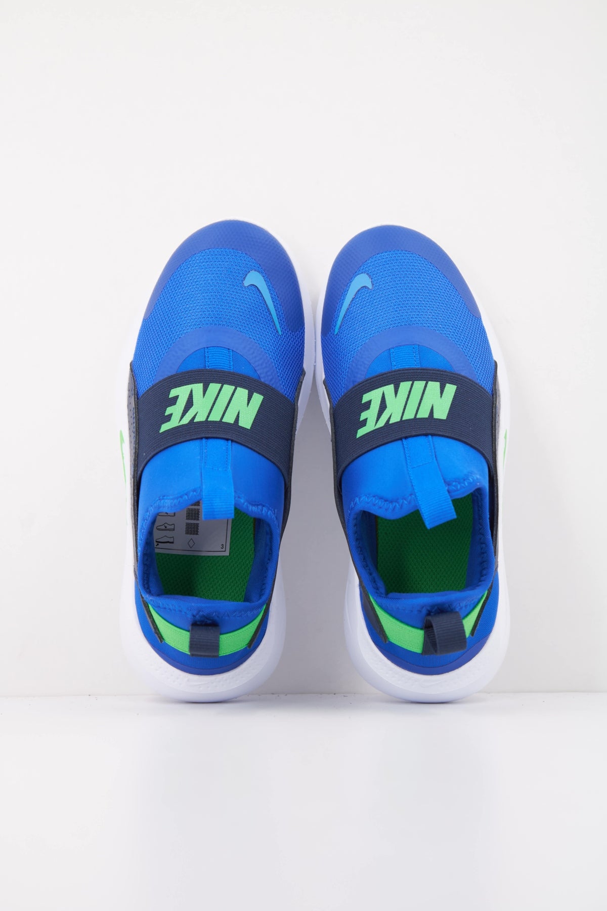 NIKE FLEX RUNNER PS en color AZUL (3)