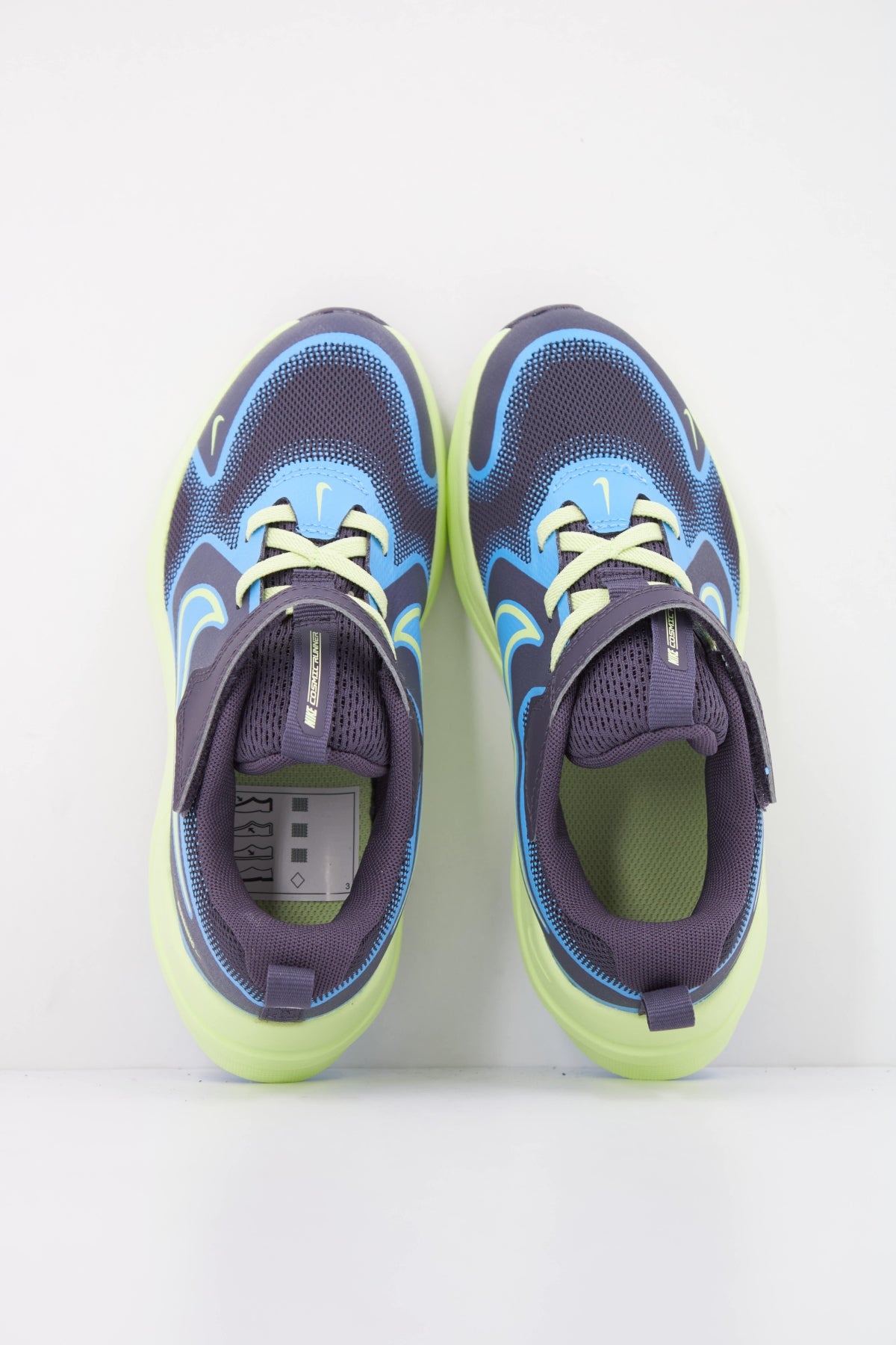 NIKE NIKE COSMIC RUNNER PS en color AZUL (3)