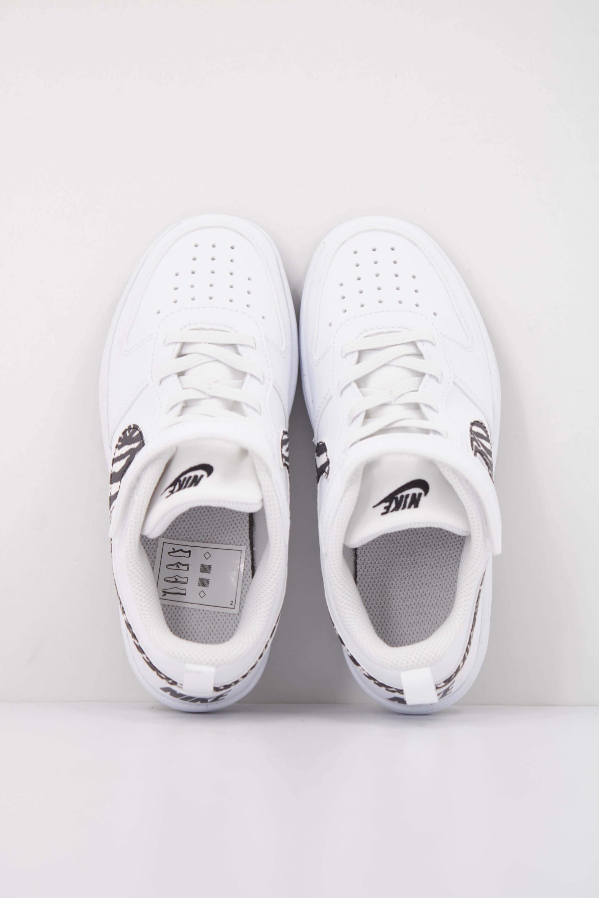 NIKE COURT BOROUGH PRT PS en color BLANCO (3)