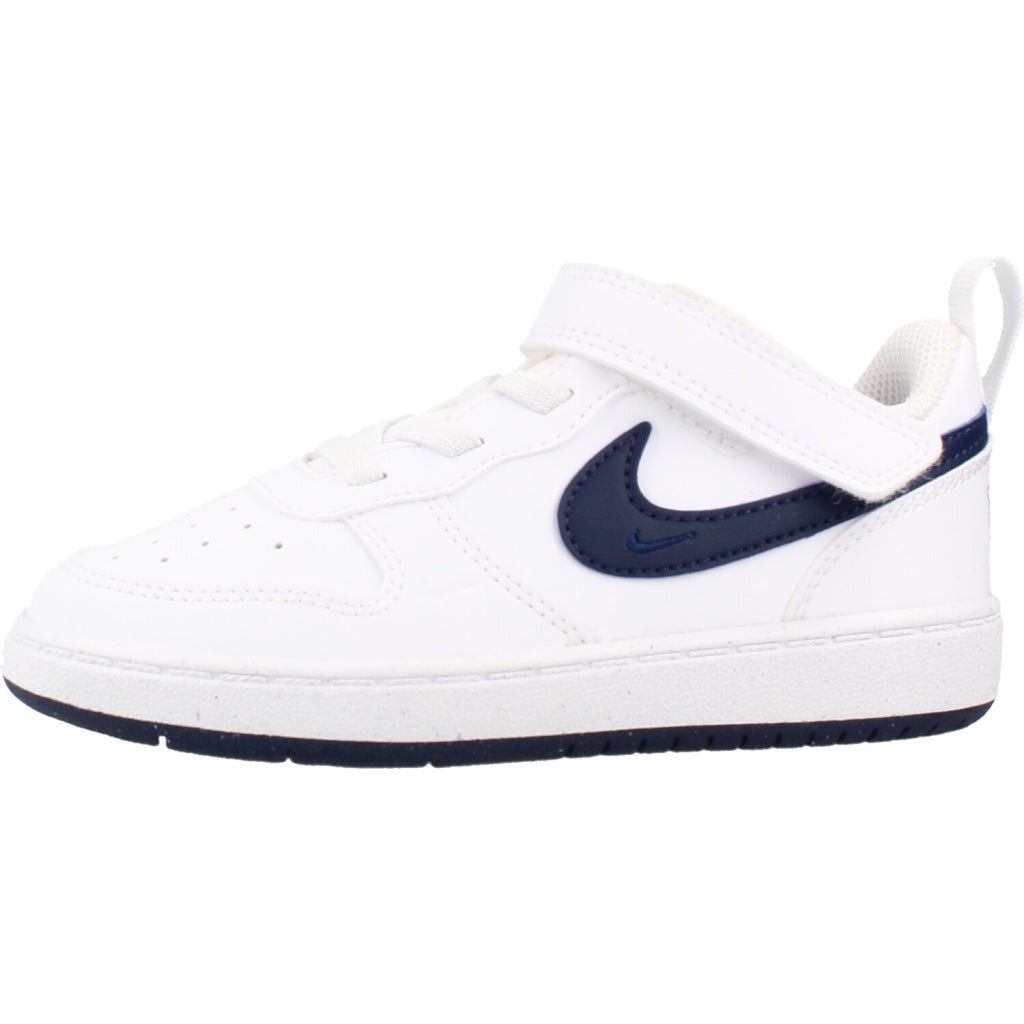 NIKE COURT BOROUGH LOW BRND TD en color BLANCO (2)