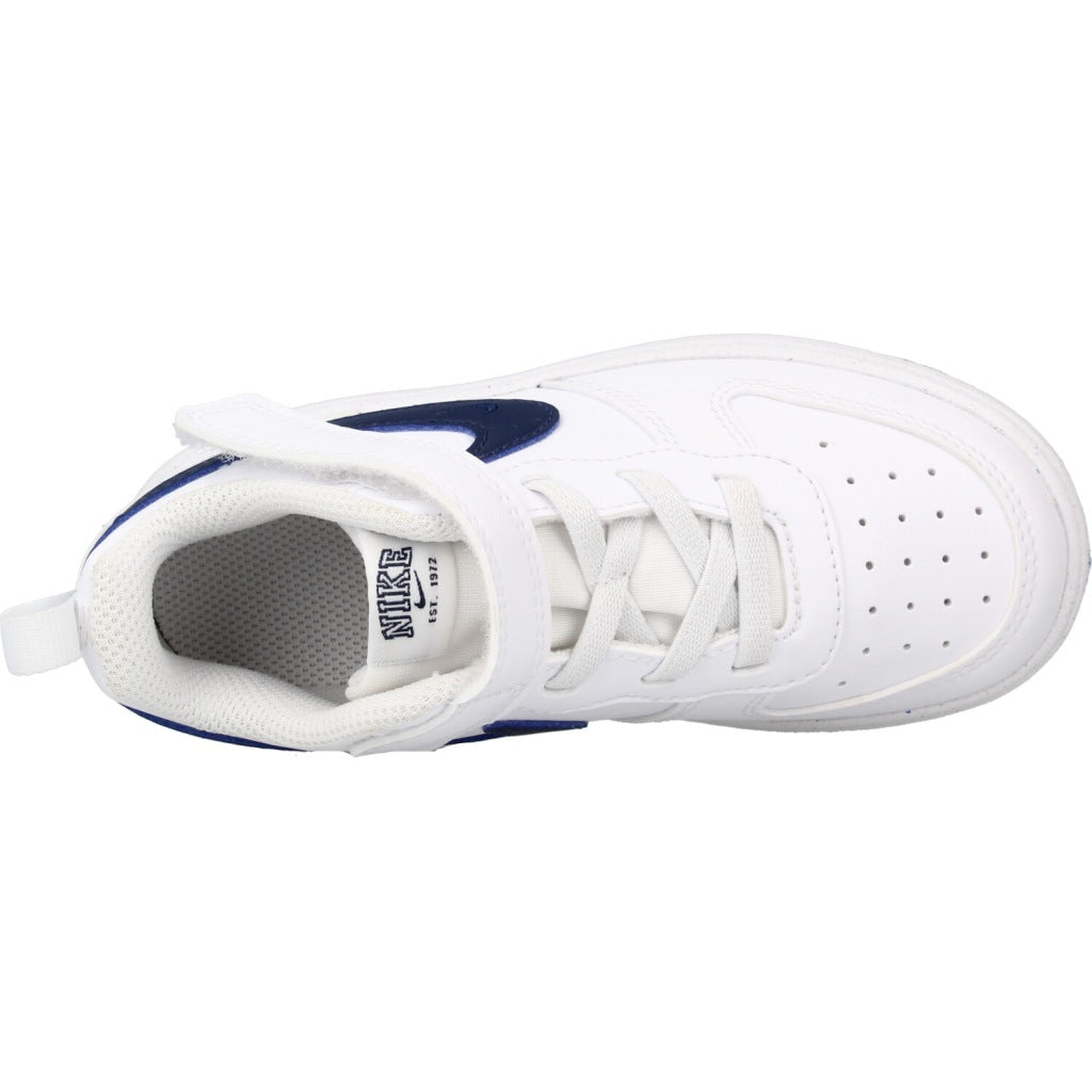 NIKE COURT BOROUGH LOW BRND TD en color BLANCO (7)