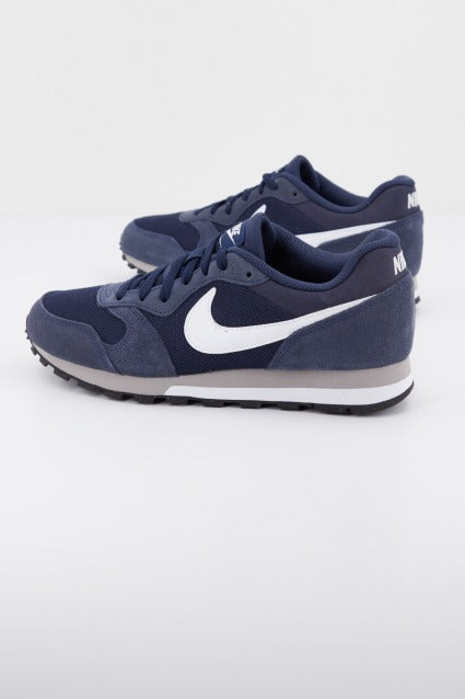 NIKE MD RUNNER en color AZUL (1)
