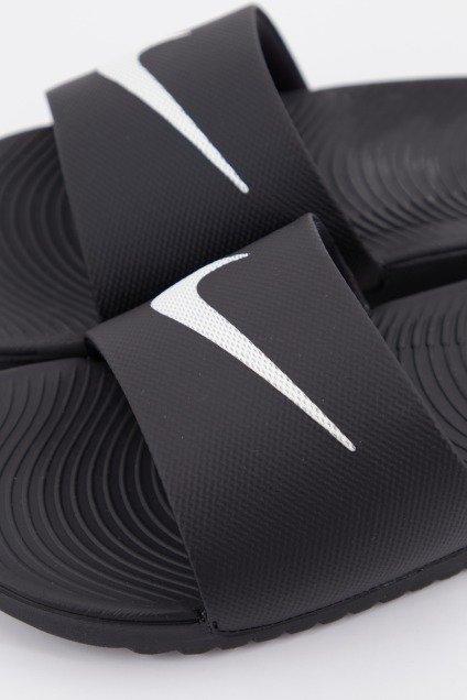 NIKE KAWA SLIDE en color NEGRO (2)