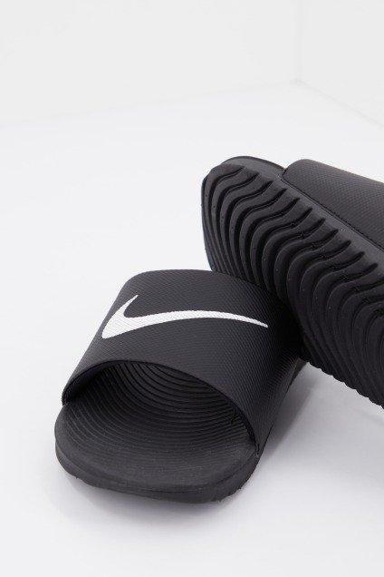 NIKE KAWA SLIDE en color NEGRO (4)