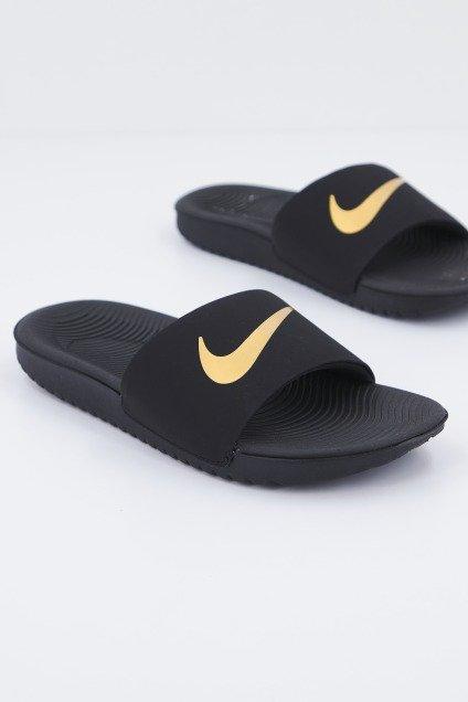 NIKE KAWA SLIDE en color NEGRO (1)