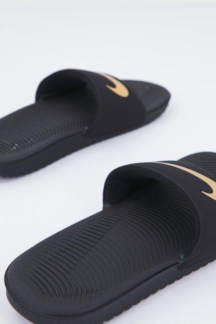 NIKE KAWA SLIDE en color NEGRO (3)