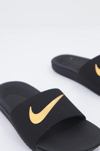 NIKE KAWA SLIDE en color NEGRO (4)