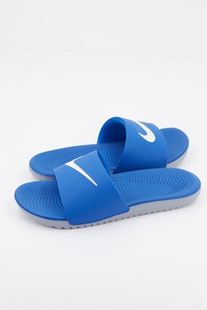 NIKE KAWA SLIDE en color AZUL (1)