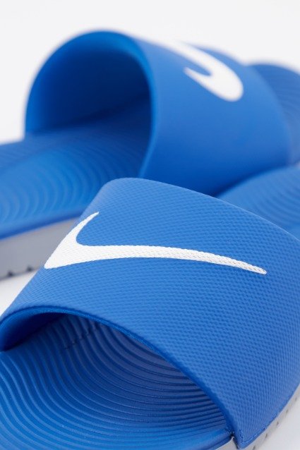 NIKE KAWA SLIDE en color AZUL (2)