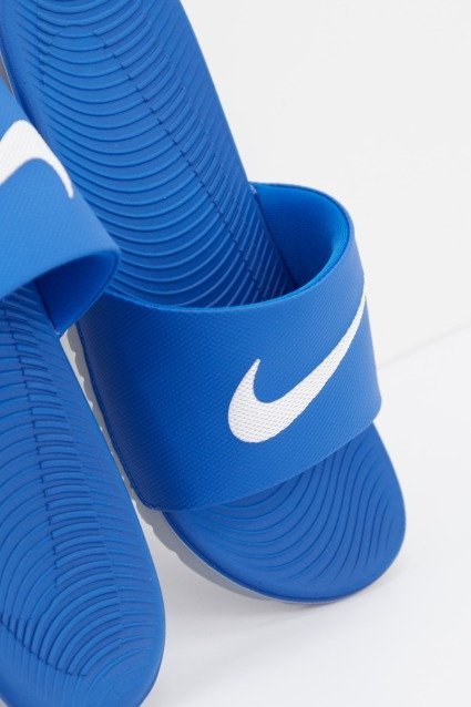 NIKE KAWA SLIDE en color AZUL (3)