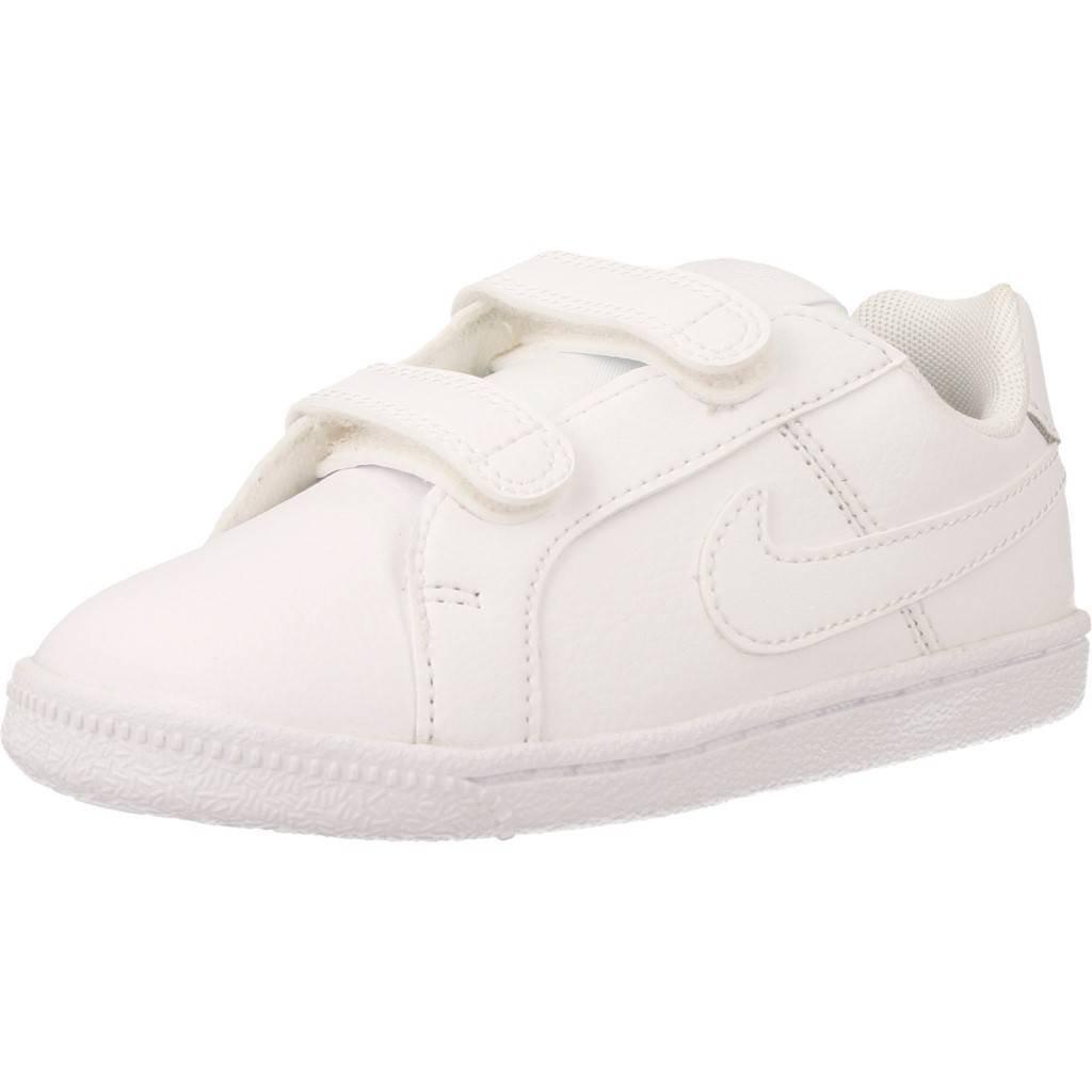 NIKE NIKE COURT ROYALE TDV en color BLANCO (1)
