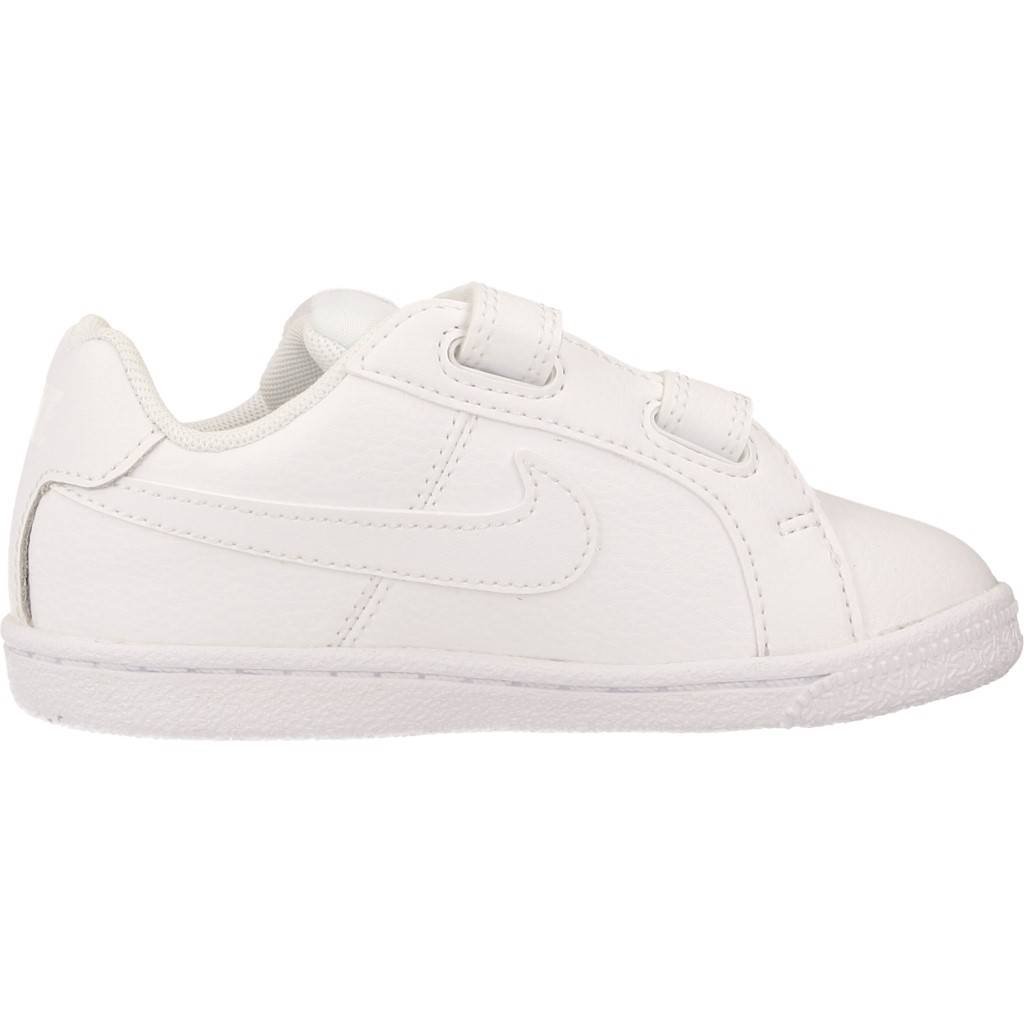 NIKE NIKE COURT ROYALE TDV en color BLANCO (4)