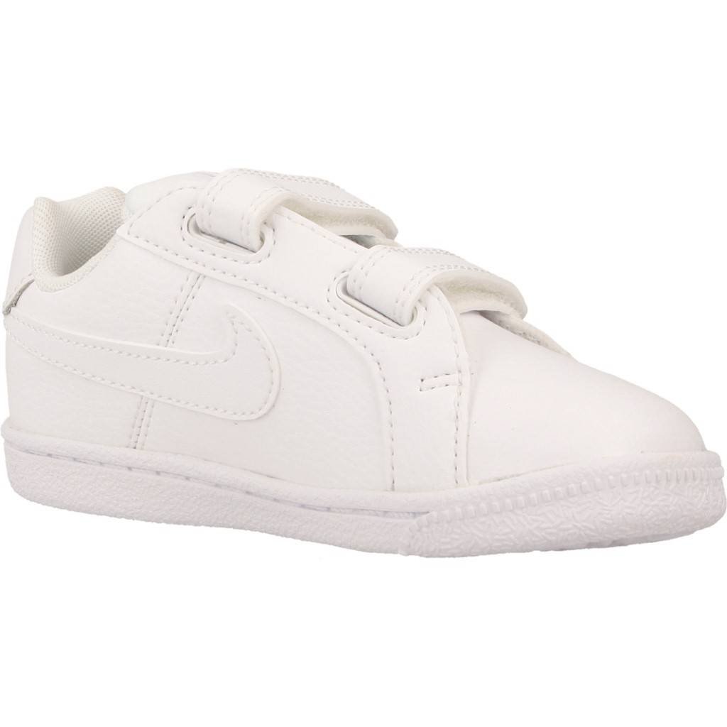 NIKE NIKE COURT ROYALE TDV en color BLANCO (5)