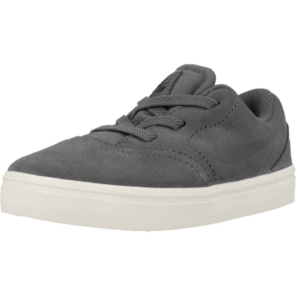 NIKE NIKE SB CHECK SUEDE en color GRIS (1)
