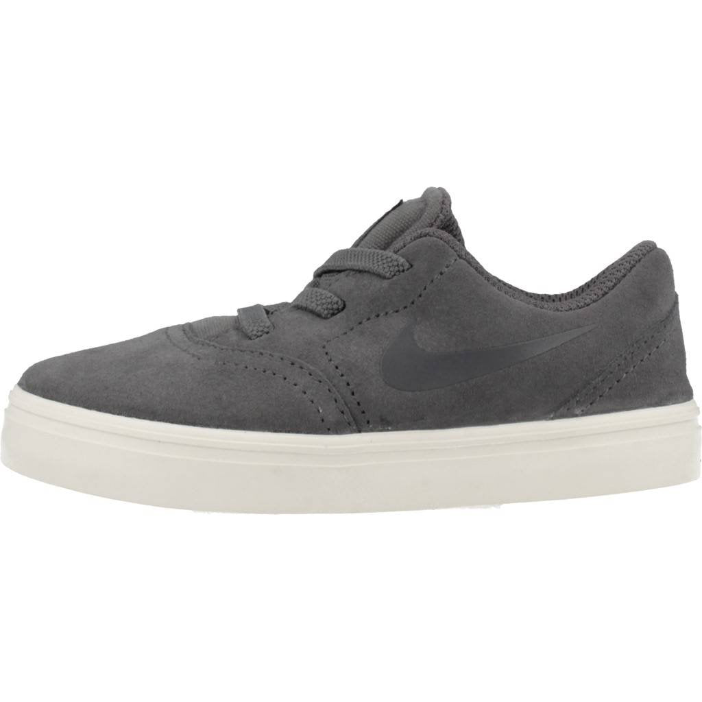 NIKE NIKE SB CHECK SUEDE en color GRIS (2)