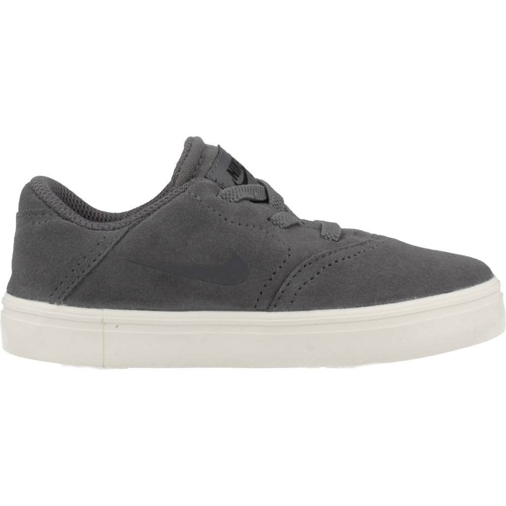 NIKE NIKE SB CHECK SUEDE en color GRIS (4)